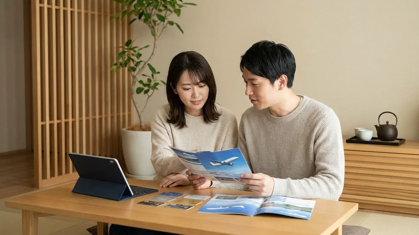 目的別おすすめの航空系クレジットカード